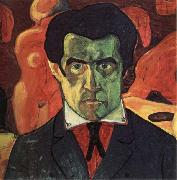 Kazimir Malevich Self-Portrait oil on canvas